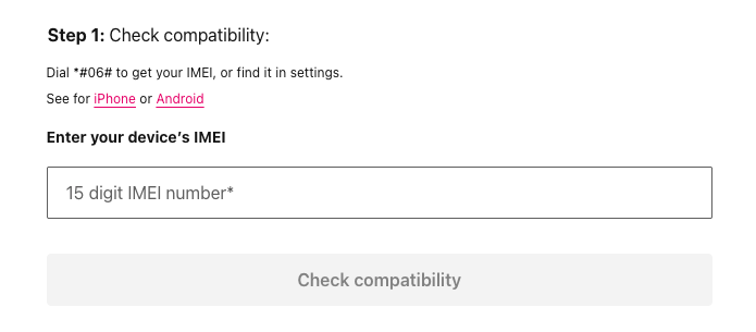 获取并输入IMEI